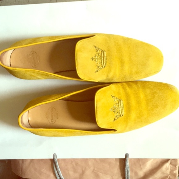 Church's Flat Loafer Suede Italy Handmade Leather - Picture 3 of 15